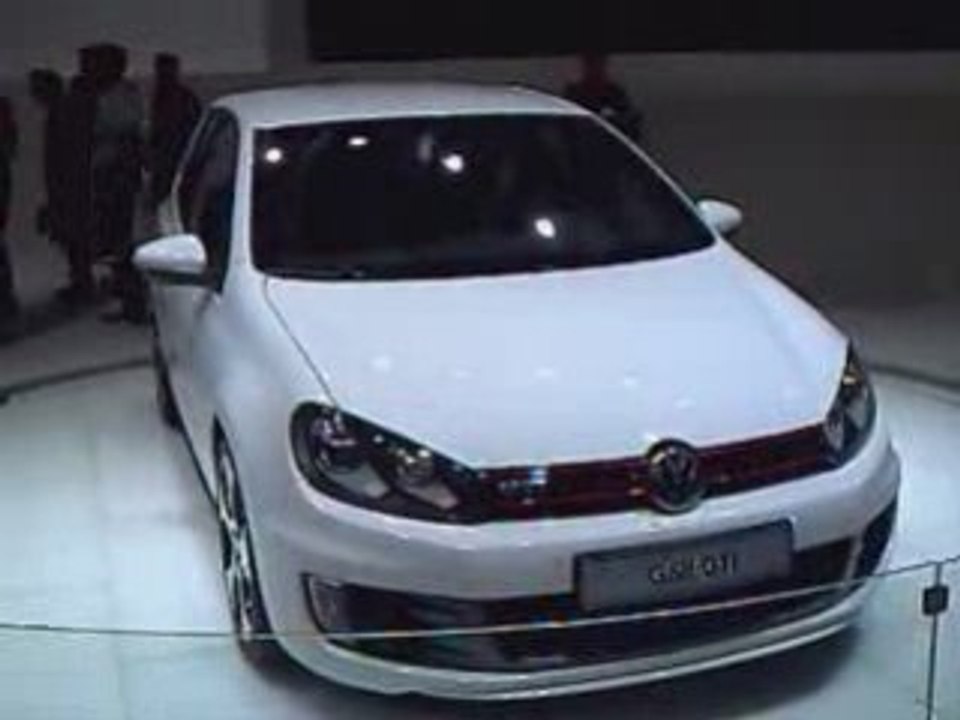 Stand VolksWagen - Mondial de l'automobile de Paris 2008