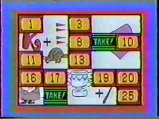 Classic Concentration Take Card Premiere November 1987