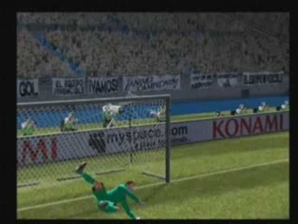 pes 2008 Weskey Sneijder très belle frappe