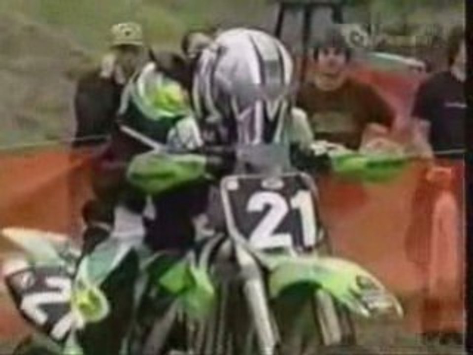 Motocross Crashes