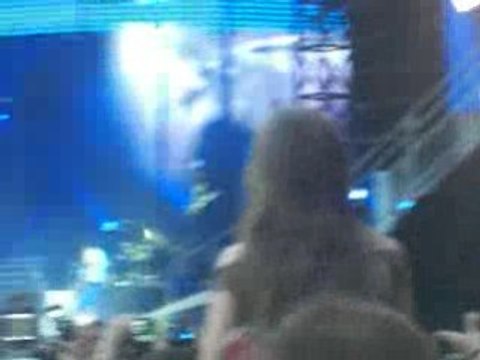Concert du 21/06/08 des Tokio Hotel au PDP Durch den Monsun