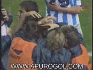 Racing 4 Rosario Central 1 Goles Zuculini Moralez Luguercio
