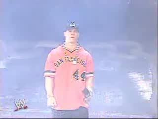 john cena vs big show vs kurt angle