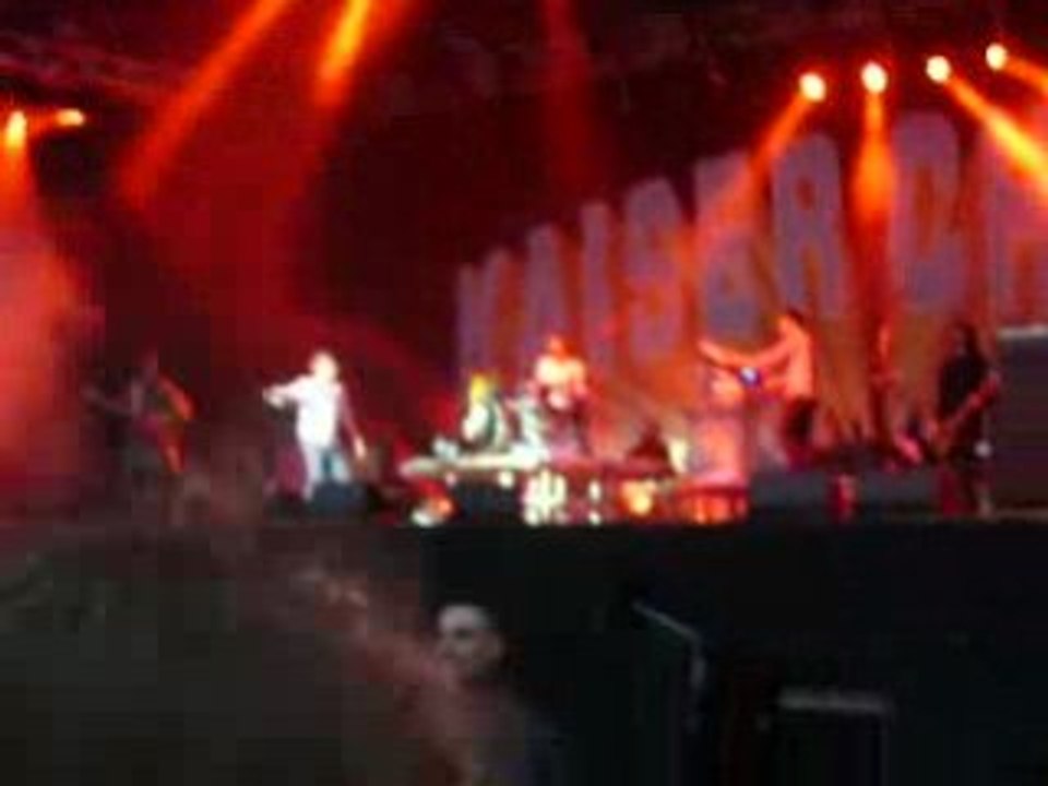 Kaiser Chiefs - I predict a riot at Rock en Seine Festival