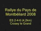 Es2-4-6 - Rallye Pays de Montbéliard 2008 - Reconnaissances