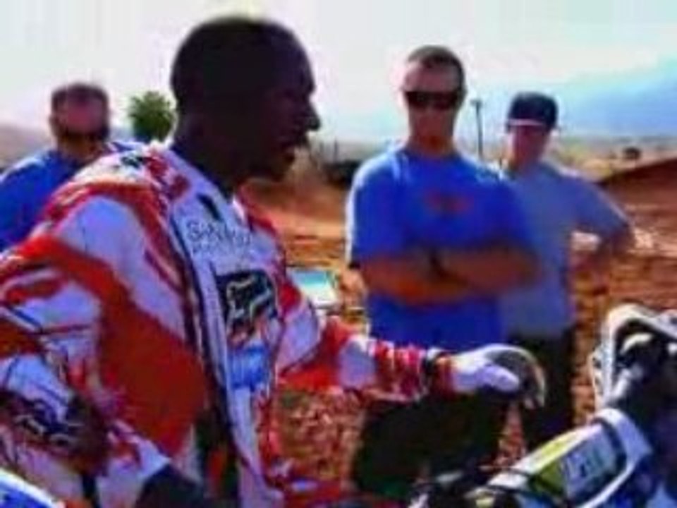 James Stewart 450 yzf First Ride