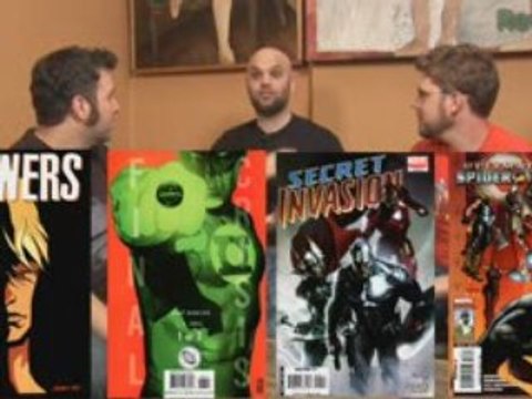 iFanboy Mini - Episode 145 - Summer of 2008 Wrap-Up!