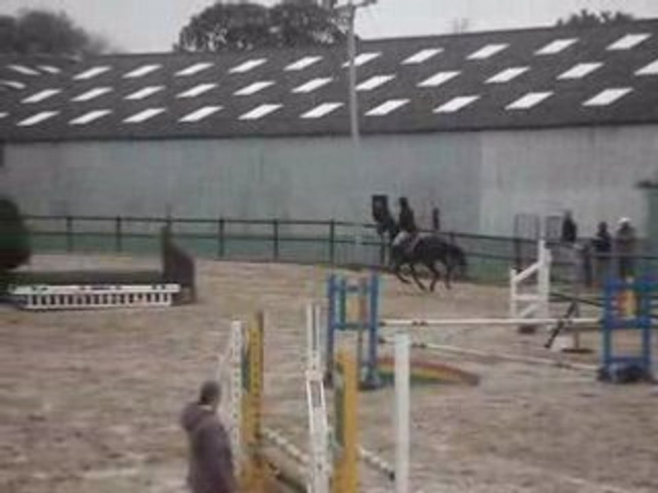 CSO Guilers avec Dame