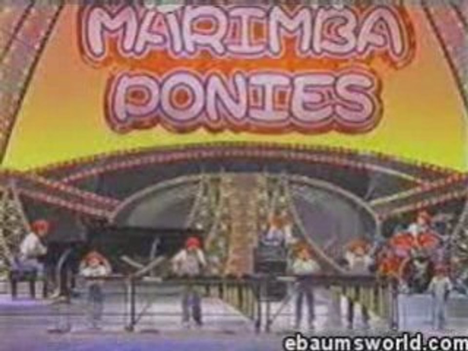 Marimba Ponies! Incroyable!