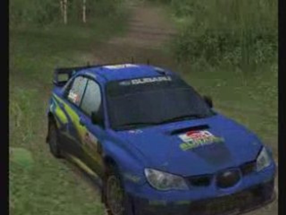 RBR : Subaru Impreza  sur Tanner