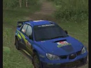 RBR : Subaru Impreza  sur Tanner