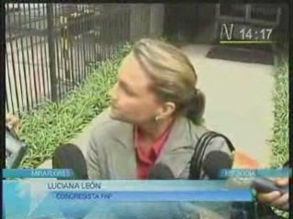 Luciana León habla sobre denuncias contra su padre