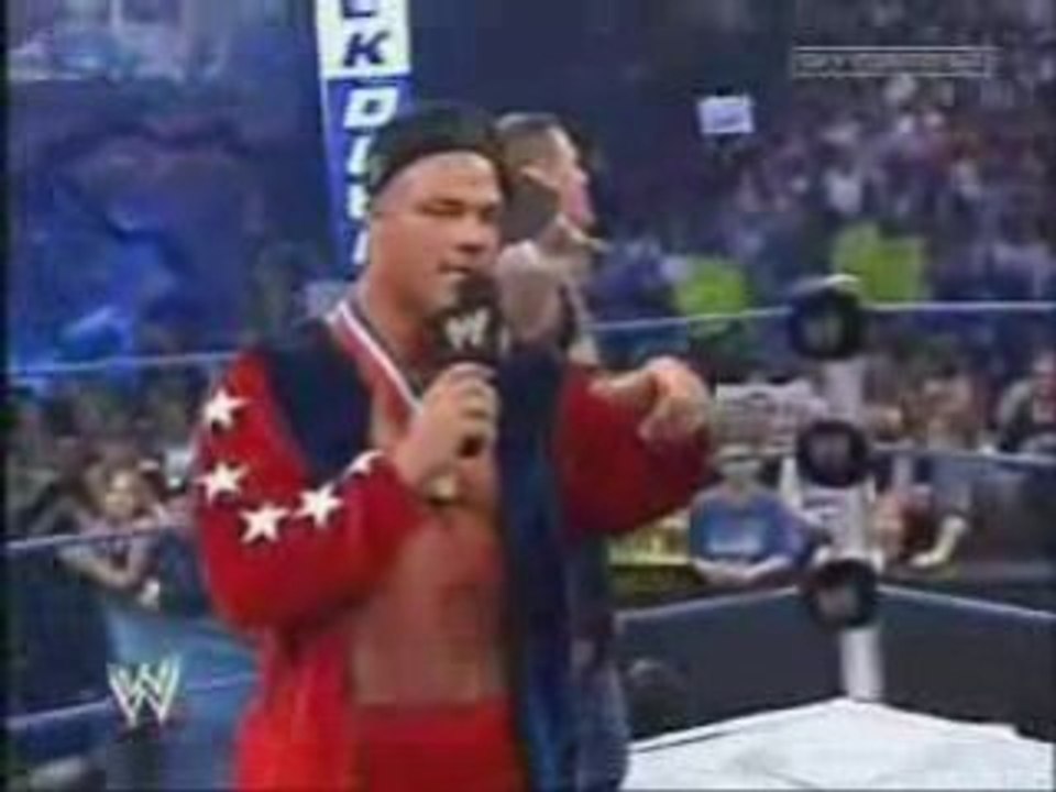 John Cena and Kurt Angle Battle Rap