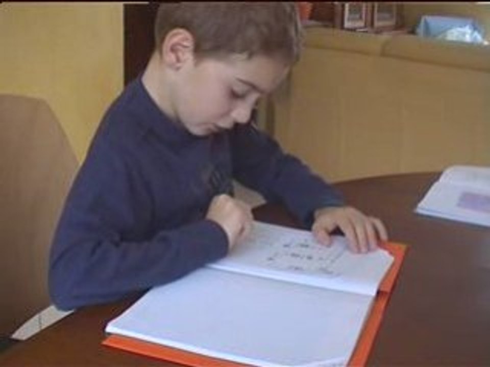 Les devoirs en CP