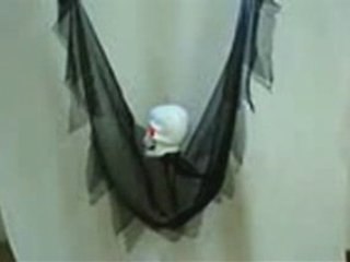 Halloween Animatronics Floating Ghouls and Gobblins