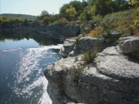 Le cirque de Gens en boucle depuis Ruoms (07 Ardèche sud)