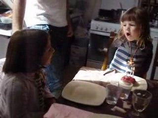 Bon anniversaire Maria (5 octobre 2008)