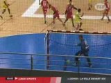 Toulouse handball gagne in extremis face à Saint-Raphaël