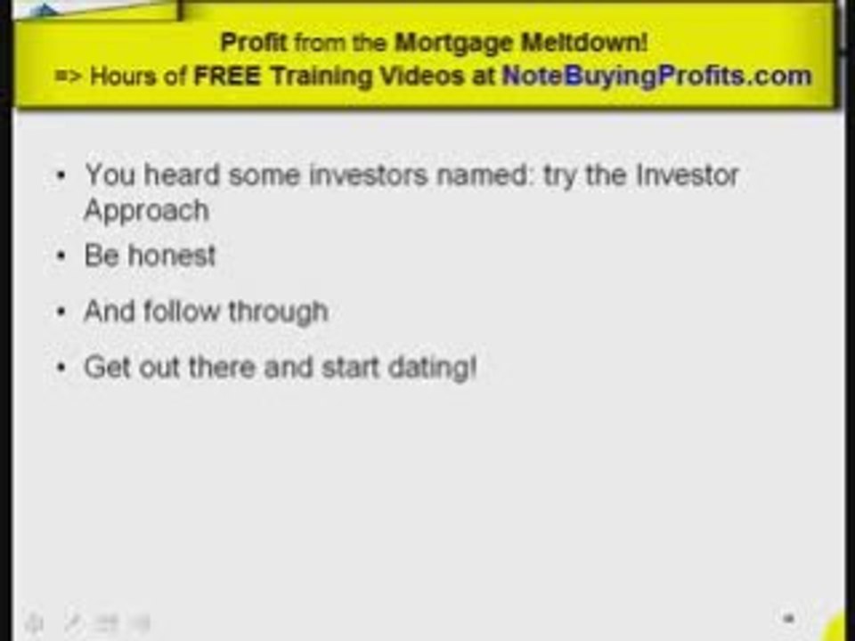 Finding Nonperforming Mortgages FOLLOW-UP ...