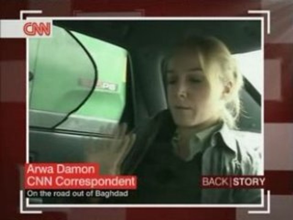 BackStory - Arwa Damon part 1 - 10/06/2008