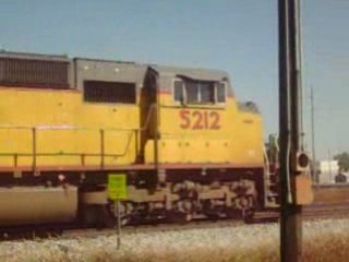 September 2008 and October 2008 Railfanning