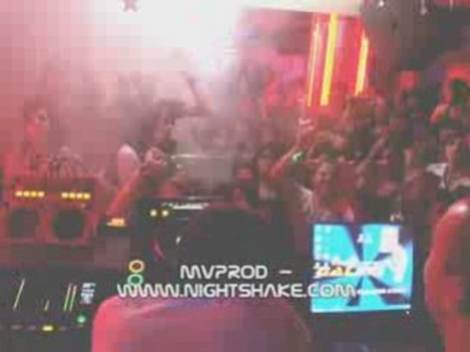 Quentin mosimann a la Galine 4 oct 08 SUR TV RULES DAFT PUNK
