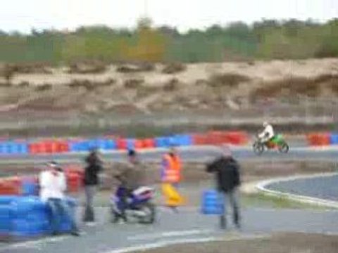 scooter power Salbris le 4 octobre 2008.