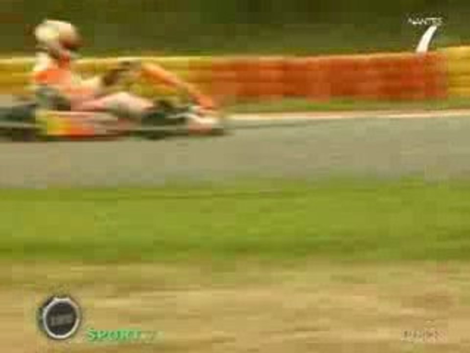 Le karting selon Alban Varutti