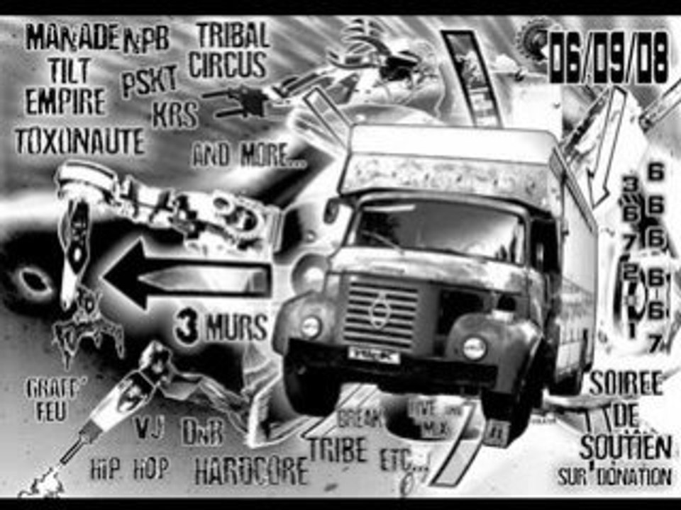 :0410-Manade/Tribal Circus/KRS/PSKT/Tilt Empire-Free Party: