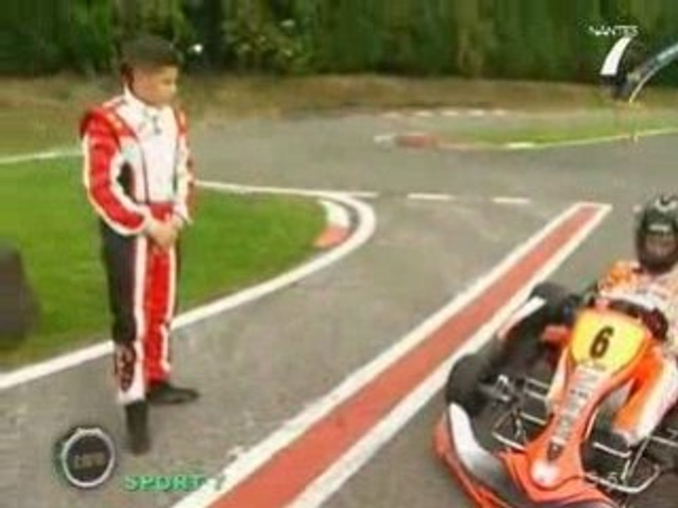 Karting: Tanguy Carel sur les traces d'Alban Varutti