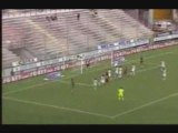 Calcio 2009 : J 6 : Reggina - Catane : 1-1