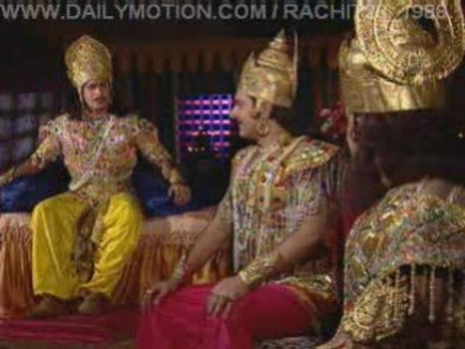 KRISHNA 322 MAHABHARAT