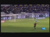 Liga 2009 : J 6 : Valladolid - Valence : 0-1
