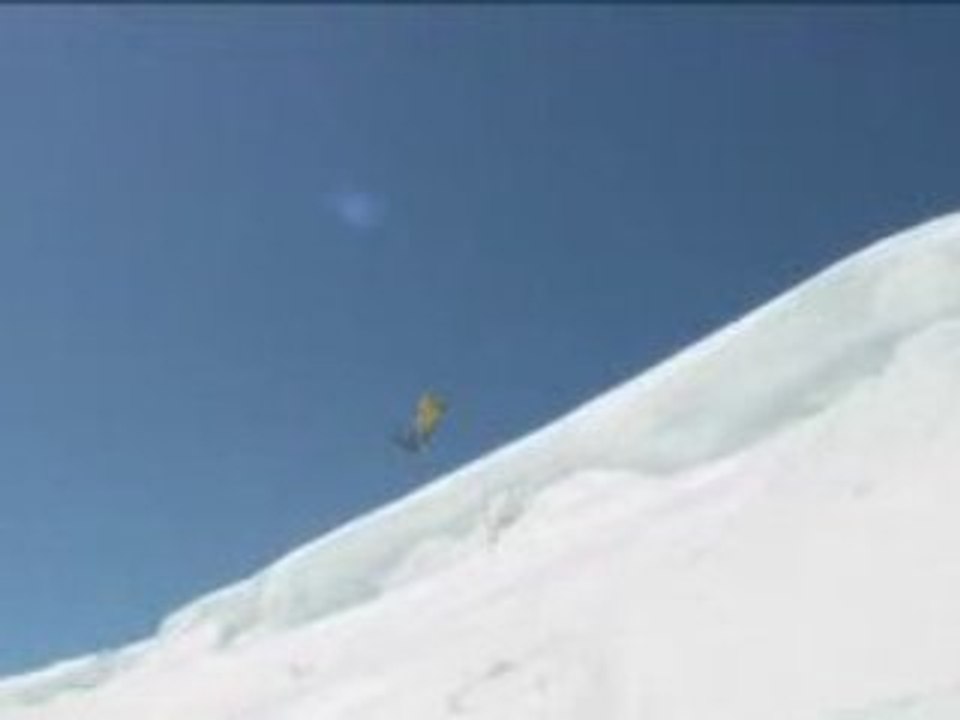 Snowkite,Skyline,Utah