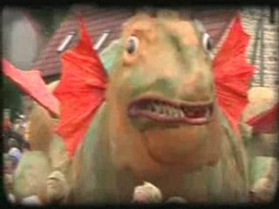 Teaser Fête de la Vivre 2008 à Couches en Bourgogne