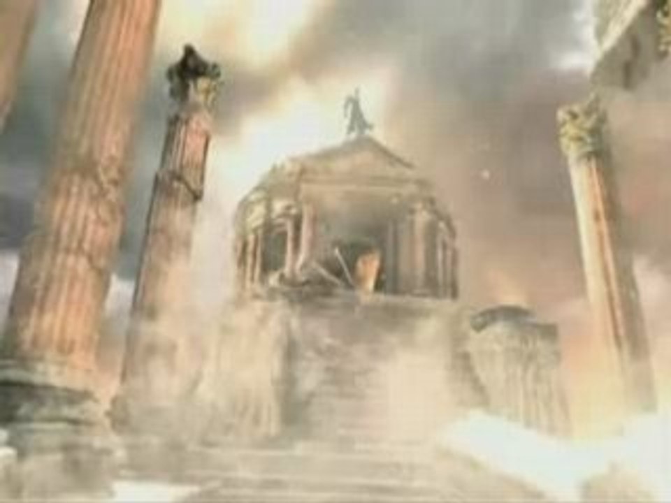 God Of War 3 Trailer