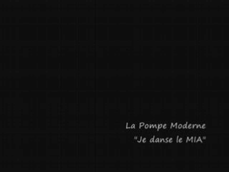 Brassens - Je danse le MIA