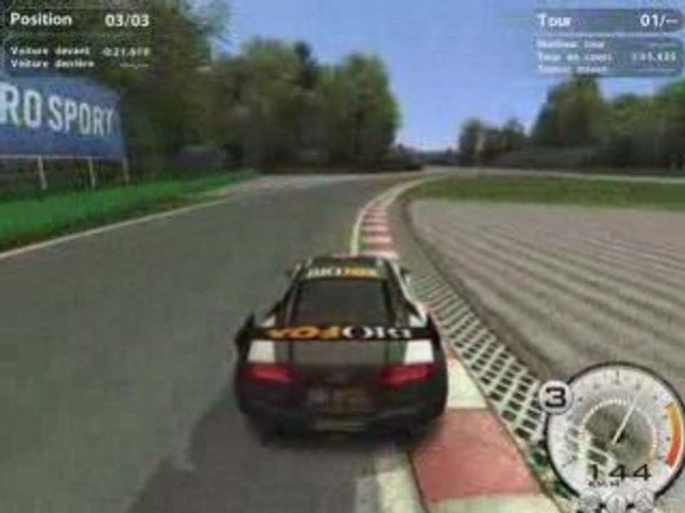 Tour monza par R@ChId