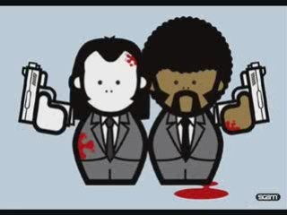 Pulp, Fiction, Drum, and Bass