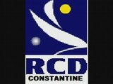 RCD Constantine sur RFI
