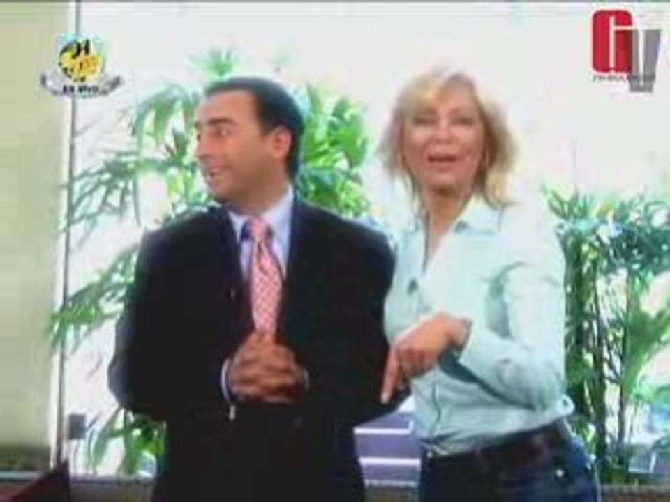 Gisela habla con Adal Ramones (Bailando x1S 04-10-08)