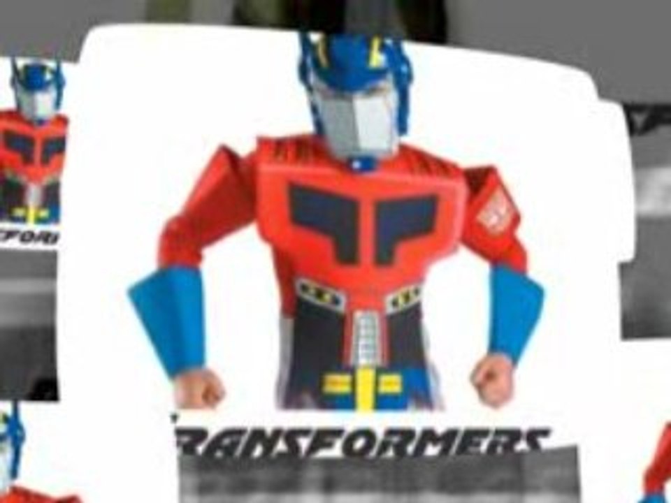 Transformers Animated Bumblebee Deluxe Child Costume