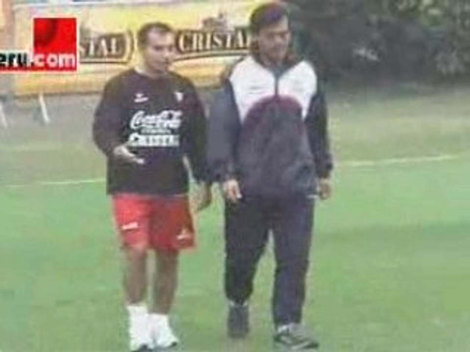 Peru.com: Entrenamiento de la selección peruana