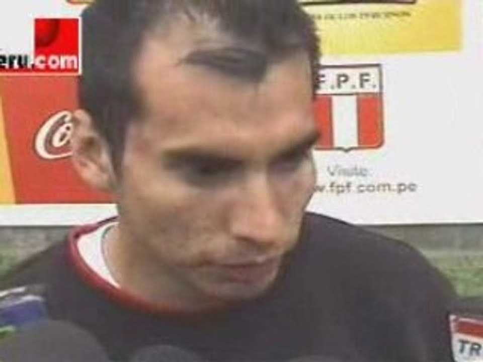 Peru.com: Entrenamiento de la selección peruana