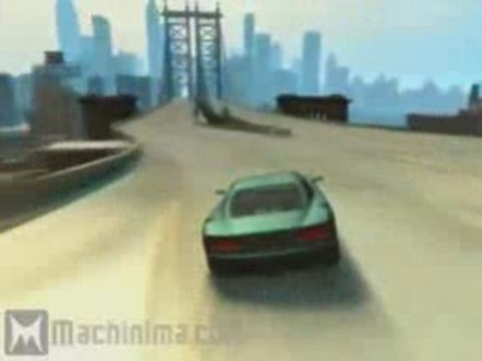 GTA 4 - Stunt Montage IV - A New Dawn