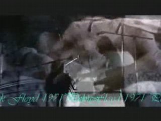1971 Pompeii Pink Floyd