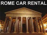 Rome Car Rental Hire Rent-a-Car ROM Auto Noleggio Aeroporto
