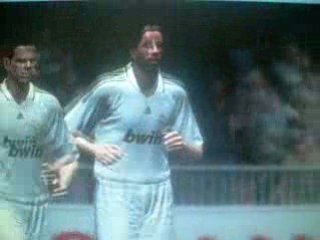 PES 2009 DEMO 2-    2but pour monsieur le voeux