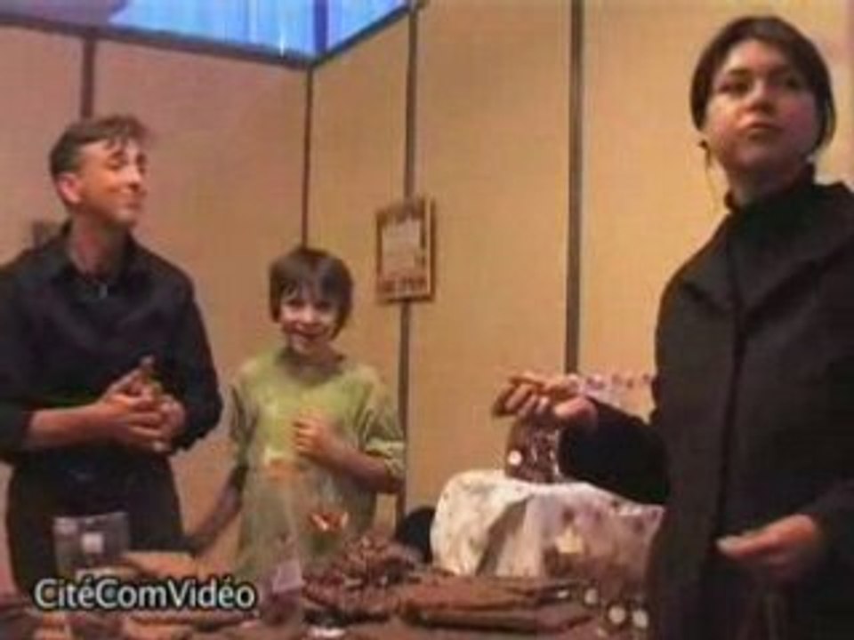 Salon du chocolat : On voit d'abord,  on goûte ensuite