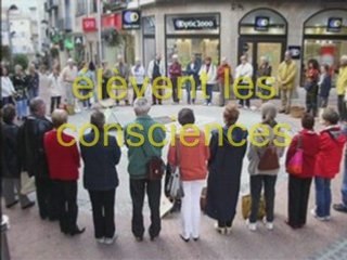 Cercles de Silence (vidéo de RESF Privas)